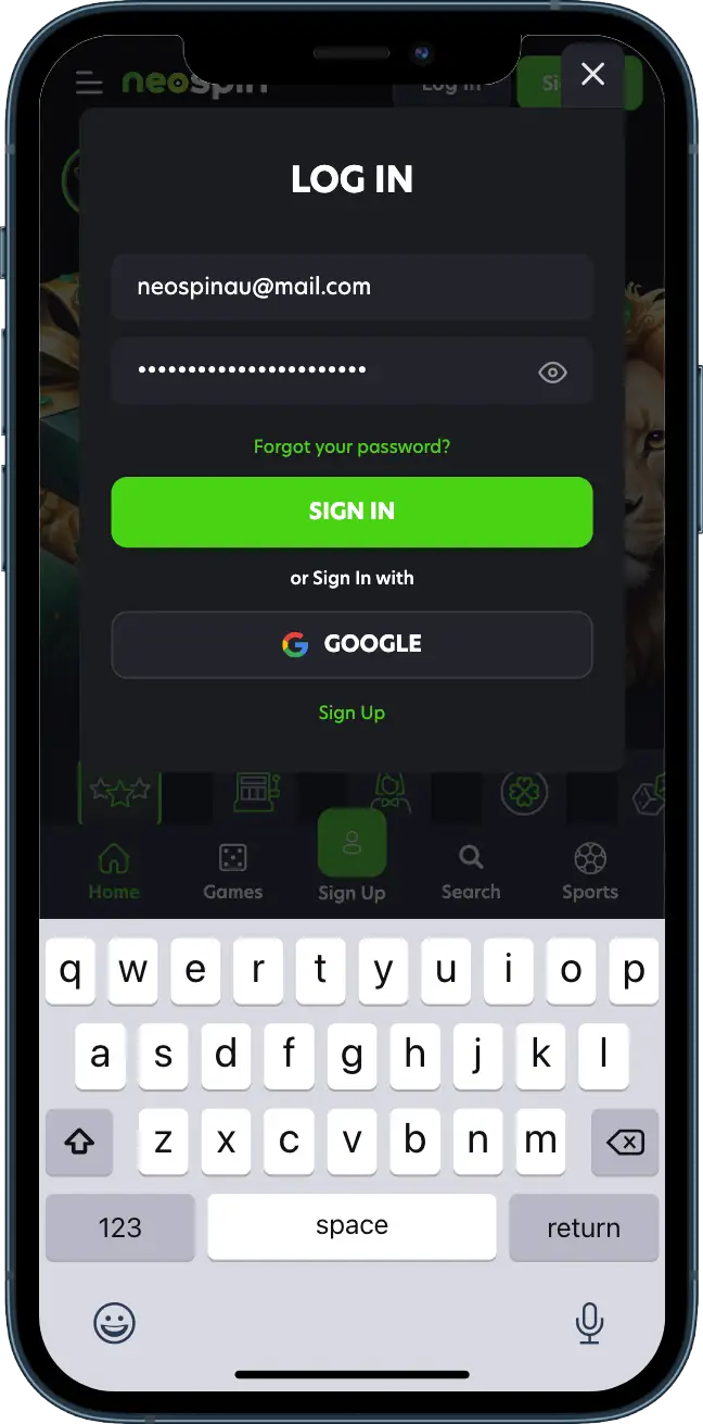Login 2