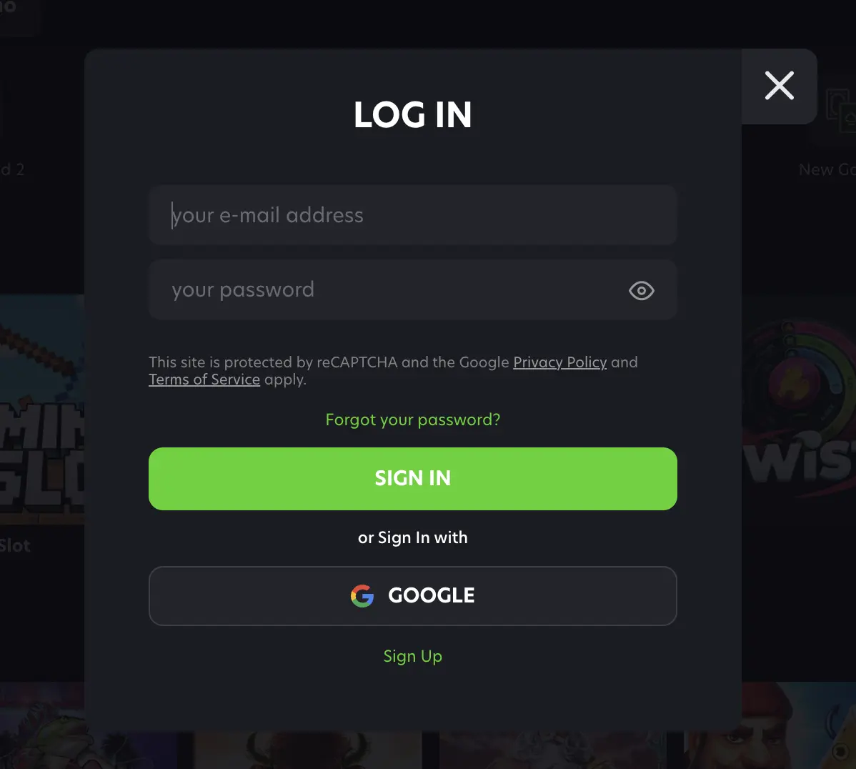 Login 3